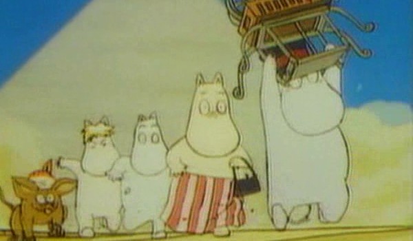 Quiz wiedzy o Muminkach!