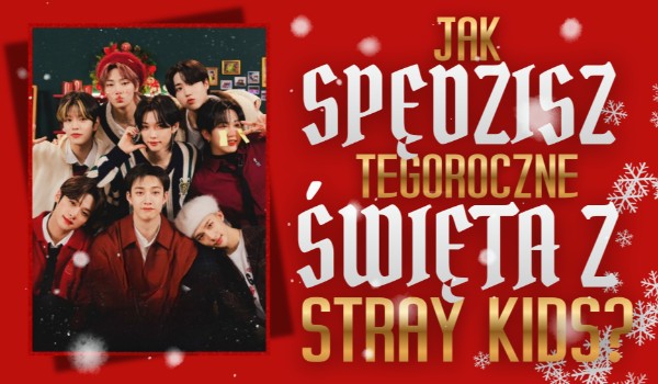 Jak spędzisz tegoroczne Święta z Stray Kids?