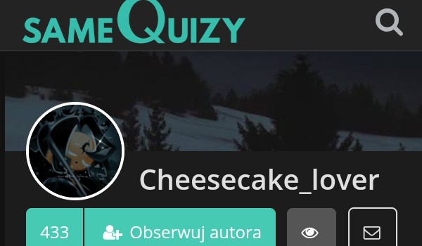 Ocenianie profilu @Cheesecake_lover