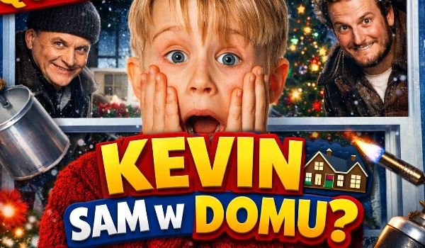 QUIZ- KEVIN SAM W DOMU