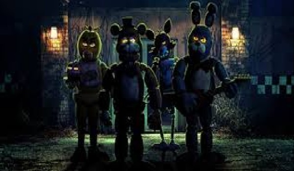 Łatwy quiz o Five nights at Freddy’s