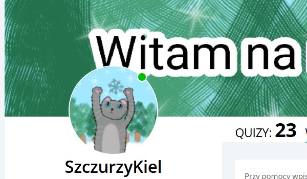 Ocenka profilu @SzczurzyKiel
