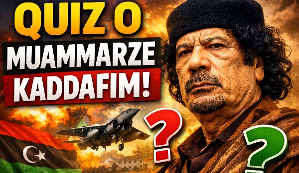 MUAMMAR KADDAFI