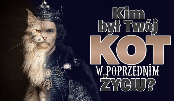 Kim był Twój kot w poprzednim życiu?