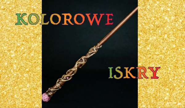 Kolorowe iskry