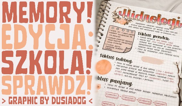 Memory! – Edycja: szkoła!