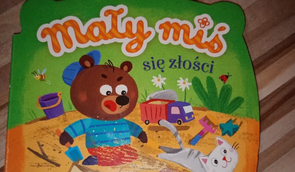 Mały miś się wkurza