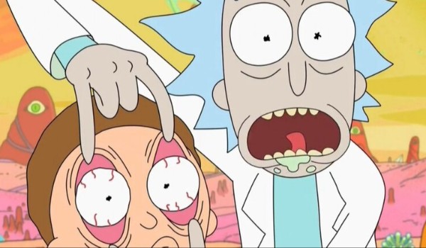 Kiss, marry, kill Rick i Morty