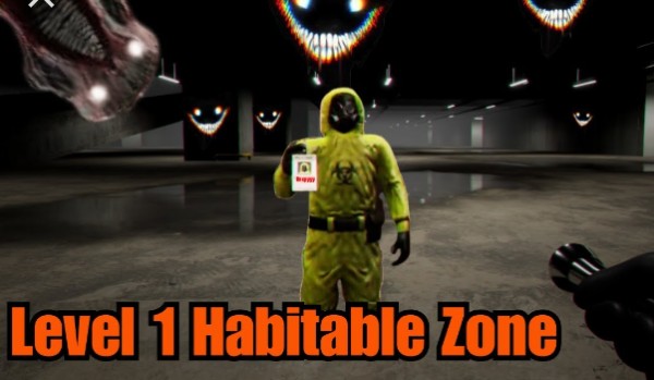 Czu uda ci sie przejść 1lvl w BACKROOMS? Sprawdź!