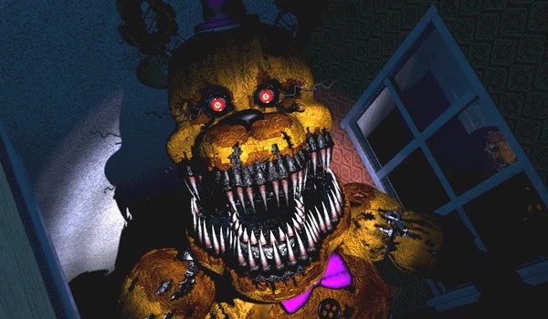 jak znasz się na fnaf poziom średni zawansowany
