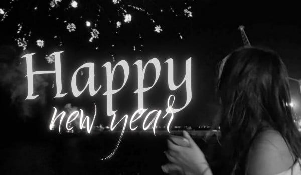 Happy New Year |one shot|