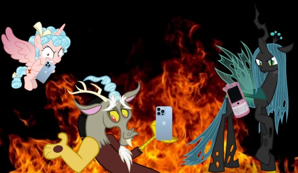 Grupka złoczyńców z Mlp pt. 2