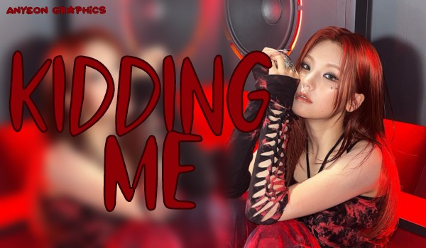 KIDDING ME|Kim Nari (cover)