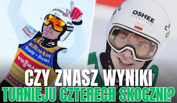 Czy ułożysz 12 skoczków narciarskich pod względem ich miejsca w 71. Turnieju Czterech Skoczni?