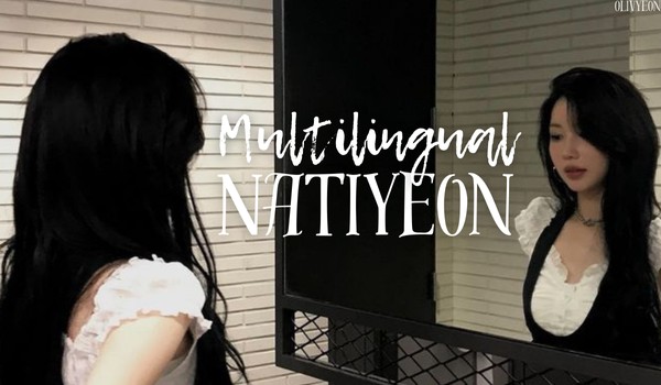 Multilingual | 3rd mini album Cho-Kim Natiyeon