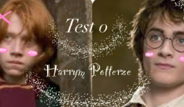 Test o Harrym Potterze.