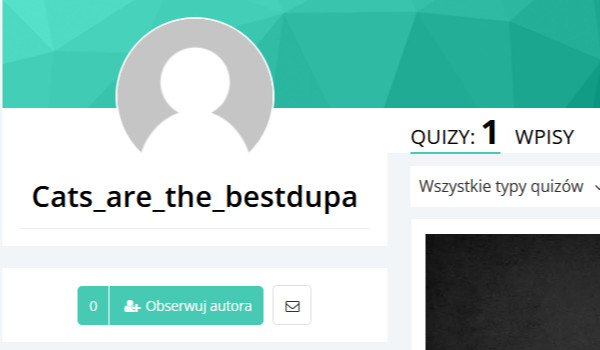 szukam dziwnych „O mnie”/profili | EDYCJA MOI HEJTERZY 2