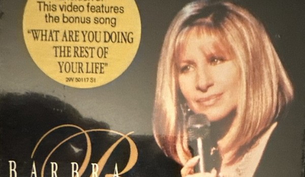 BARBRA: THE CONCERT (listy wideo)
