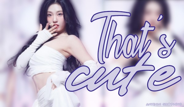 That’s Cute|the 6th album|Choi Minju