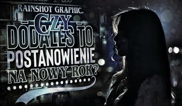 Czy dodałeś to postanowienie do swojej listy na 2026 rok?