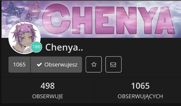 Ocenianie profilu ,,@Chenya.. „