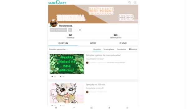 Ocenianie użytkownika @Truskawaaa.