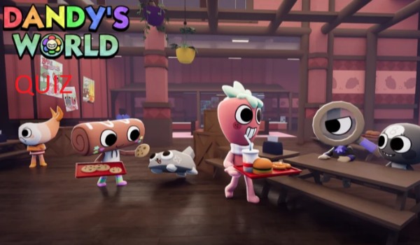 Quiz o dandys world