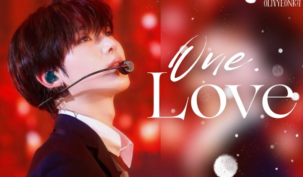 One love | Park Minjoon