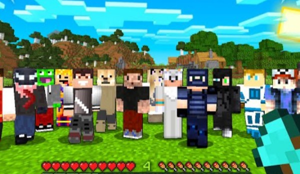 Jaki to Minecraftowy Youtuber.