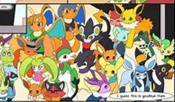 jakim pokemonem jestes