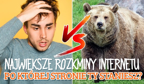 Największe rozkminy internetu – po której stronie Ty stoisz?