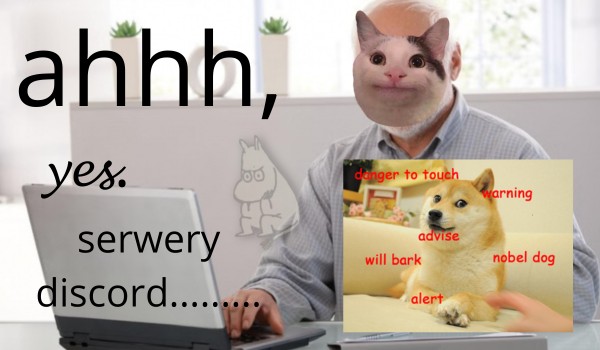 typowa reklama serwera Discord