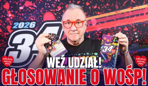 Głosowanie o WOŚP! – Weź udział!