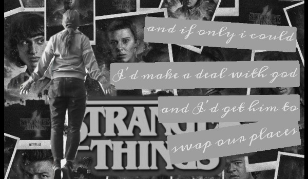 Dokończ tekst piosenki z Stranger Things