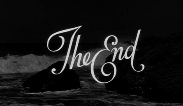 The end • poem