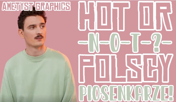 Hot or Not? Polscy piosenkarze!