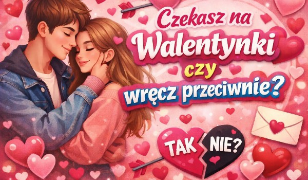 Na podstawie Twoich wyborów, zgadnę czy czekasz na Walentynki czy wręcz przeciwnie!