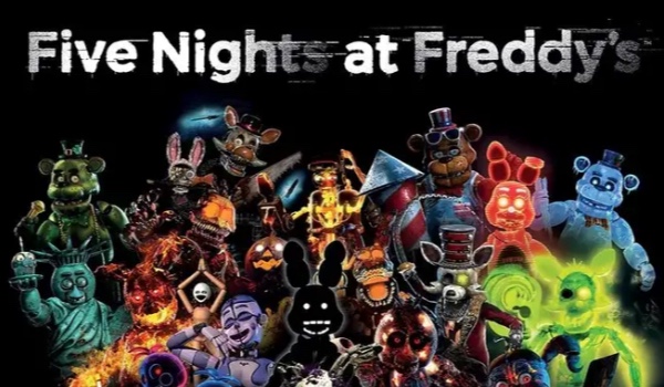 Five nights at Freddy’s quiz.