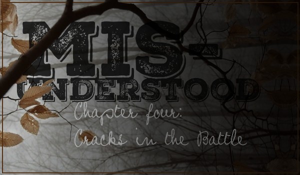 ×Misunderstood× •Chapter four: Cracks in the Battle•