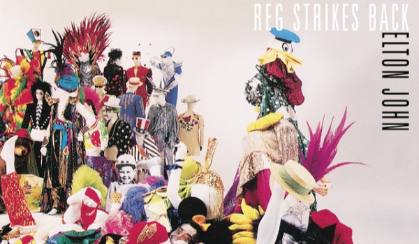 RED STRIKES BACK (listy albumów)