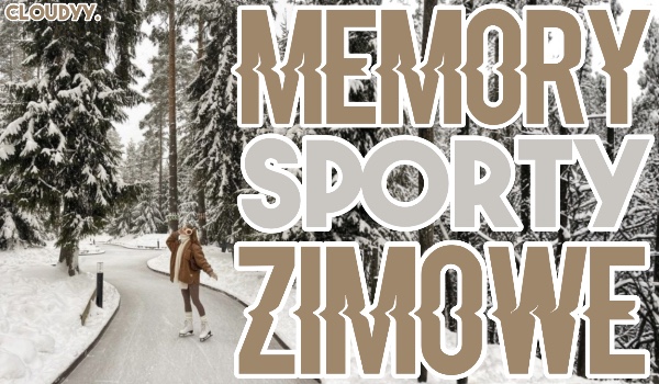 Memory! Edycja: sporty zimowe!