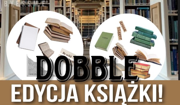 Dobble – Edycja książki!