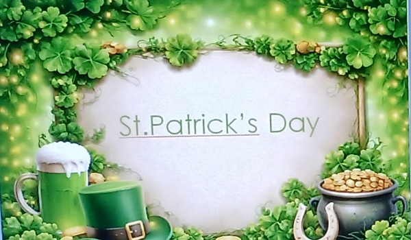 St.Patrick’s Day – TEST