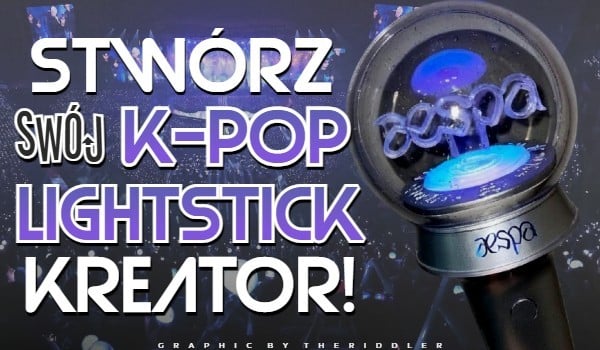 Stwórz swój k-pop lightstick – Kreator!