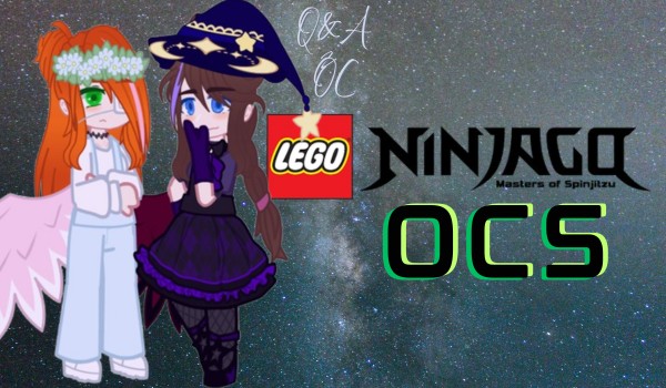 Q&A z moimi OC – Ninjago OCS