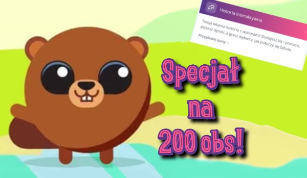 Specjał na 200 obs!