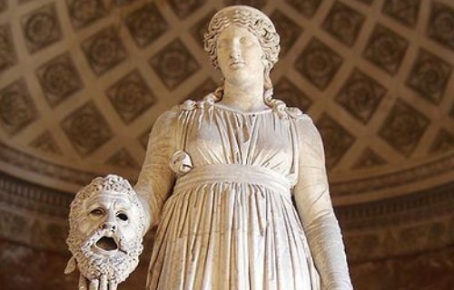 Melpomene - muza tragedii i śpiewu!