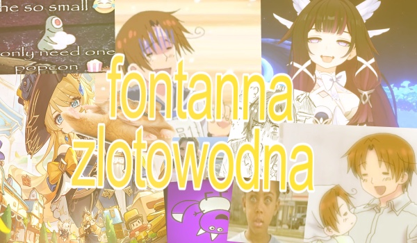 fontanna zlotowodna