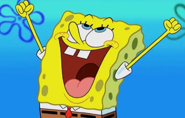 Spongebob!