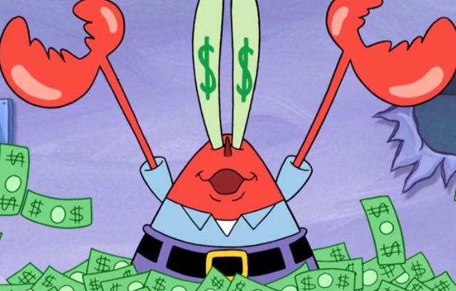 Pan Krab!